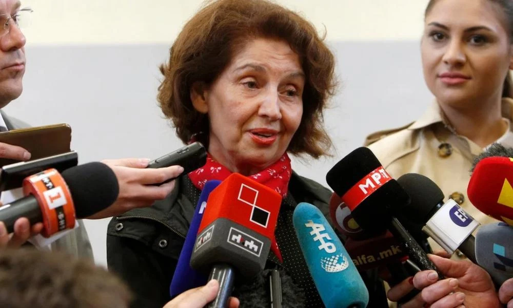 Σκόπια: Μεγάλο προβάδισμα της υποψήφιας του VMRO - DPMNE στις προεδρικές εκλογές